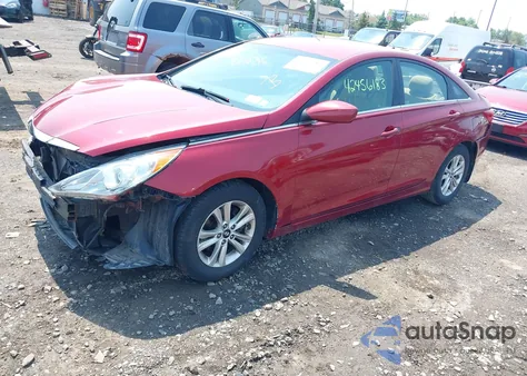 2011 Hyundai Sonata Gls z USA, uszkodzony, nr VIN 5NPEB4AC3BH100521